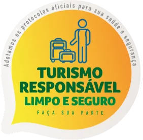 Selo Turismo Responsável Limpo e Seguro